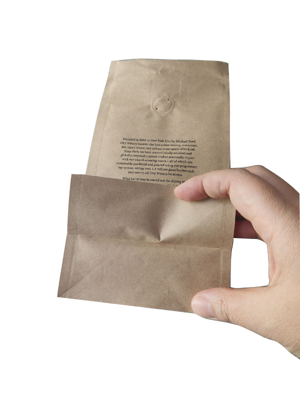 100% compostable pouch